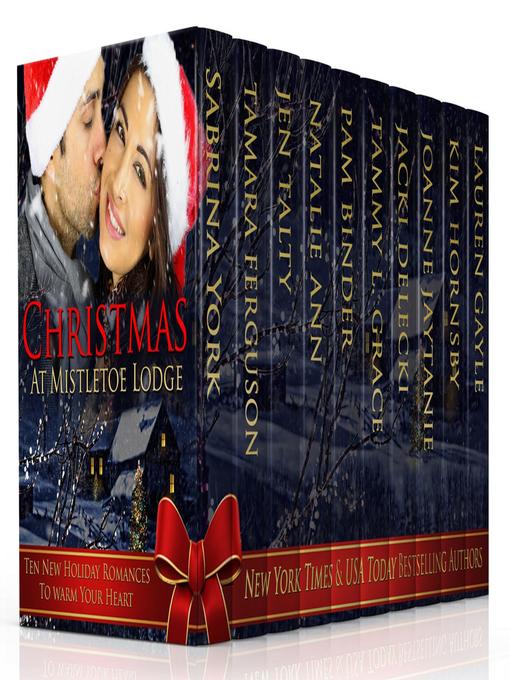 Imagen de portada para Christmas at Mistletoe Lodge
